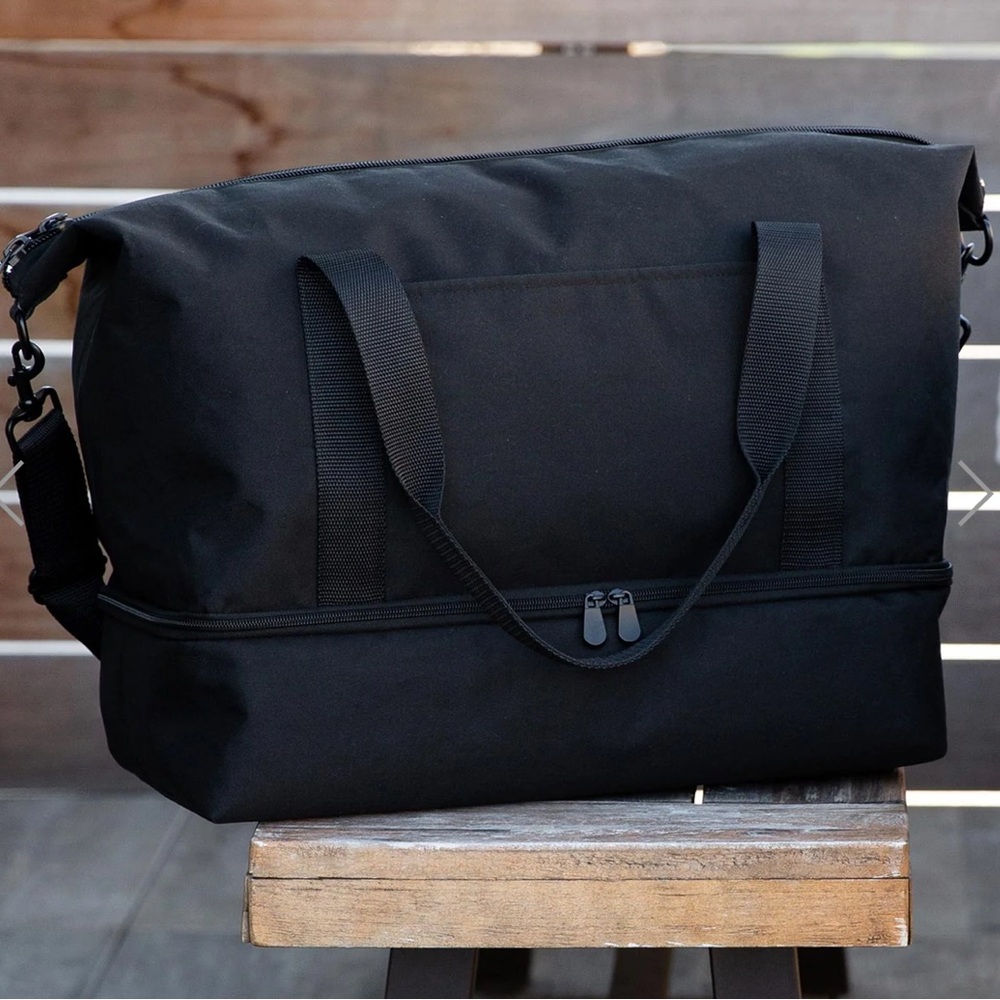 Black Catalina Deluxe bag